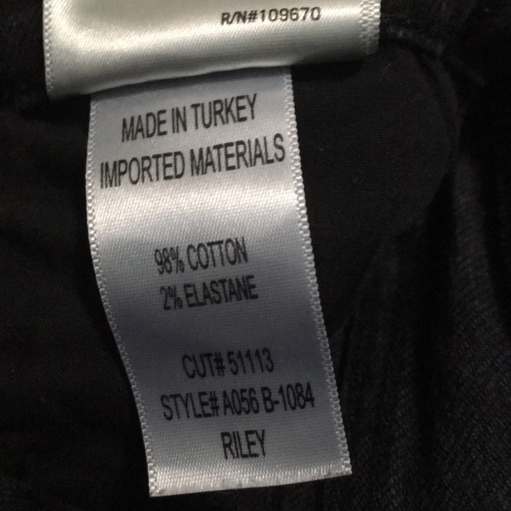 Agolde Riley Crop High Waisted Jeans - Picture 4 of 4